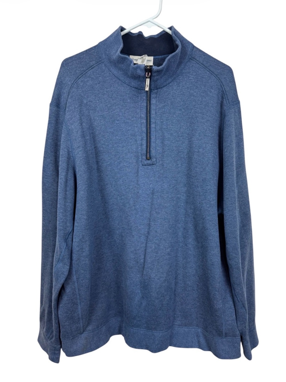 Tommy Bahama reversible pullover Blue sz XL